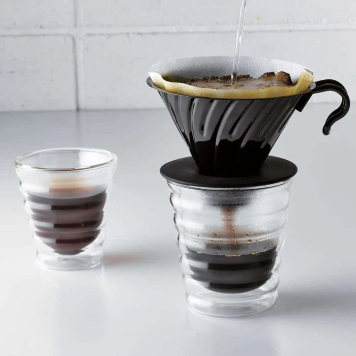 أداة V60 من البورسلين + ١٠٠ فلتر - Image 3